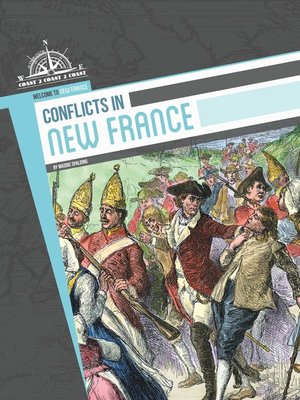 cover image of Conflicts in New France